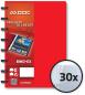 Preview: ADOC Sichtbuch A5 5835.600 rot