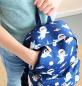 Preview: ALLC Rucksack Astronauts BPASBU46 blau 23.5x30x10cm