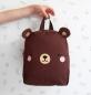 Preview: ALLC Kleiner Rucksack 21x26x10cm BPBEBR32 Bear