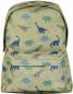 Preview: ALLC Rucksack Dinosaurs BPDIGR45 grün 23.5x30x10cm