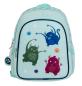 Preview: ALLC Rucksack mit Isofach Monster BPMOBU36 hellblau 27x32x19cm