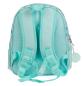 Preview: ALLC Rucksack mit Isofach Monster BPMOBU36 hellblau 27x32x19cm