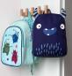 Preview: ALLC Kleiner Rucksack 21x26x10cm BPMOGR35 Monster