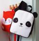 Preview: ALLC Kleiner Rucksack 21x26x10cm BPPABL34 Panda