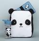 Preview: ALLC Kleiner Rucksack 21x26x10cm BPPABL34 Panda