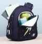 Preview: ALLC Rucksack mit Isofach Space BPSPBU40 blau 27x32x19cm