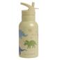 Preview: ALLC Trinkflasche Dinosaurs DBSSDI40 beige