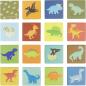 Preview: ALLC Memory 17x10x4.4cm PGMELD12 kleine Dinosaurier 30-teilig