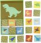 Preview: ALLC Memory 17x10x4.4cm PGMELD12 kleine Dinosaurier 30-teilig