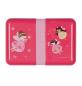 Preview: ALLC Lunchbox Fairy SBFAPI24 pink 18x6x12cm