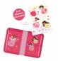 Preview: ALLC Lunchbox Fairy SBFAPI24 pink 18x6x12cm