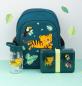 Preview: ALLC Lunchbox Tiger SBJTGR14 petrol 18x6x12cm