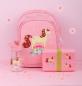 Preview: ALLC Lunchbox Horse SBLHPI11 rosa 18x6x12cm