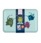 Preview: ALLC Lunchbox Monsters SBMOBU23 hellblau 18x6x12cm