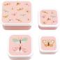 Preview: ALLC Lunch & snack box set SBSEBU42 Butterflies