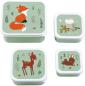 Preview: ALLC Lunch & snack box set SBSEFF45 Forest friends