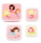 Preview: ALLC Lunch Box Mermaids SBSEME40 pink 18x6x12cm