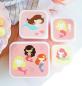 Preview: ALLC Lunch Box Mermaids SBSEME40 pink 18x6x12cm