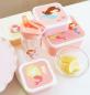 Preview: ALLC Lunch Box Mermaids SBSEME40 pink 18x6x12cm