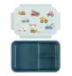 Preview: ALLC Lunch Box Vehicles SBVEBU53 blau 22x14.5x7cm