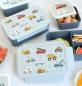 Preview: ALLC Lunch Box Vehicles SBVEBU53 blau 22x14.5x7cm