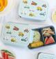 Preview: ALLC Lunch Box Vehicles SBVEBU53 blau 22x14.5x7cm