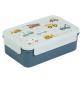 Preview: ALLC Lunch Box Vehicles SBVEBU53 blau 22x14.5x7cm