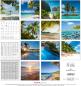 Preview: ALPHA EDITION Bildkalender 2025 104087 Summer Dreams ML 30x30cm