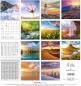 Preview: ALPHA EDITION Bildkalender 2025 104090 Sunny Moments 30x30cm