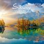 Preview: ALPHA EDITION Bildkalender 2025 104090 Sunny Moments 30x30cm