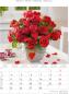 Preview: ALPHA EDITION Bildkalender 2025 104100 Blumen 23.7x34cm