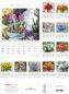 Preview: ALPHA EDITION Bildkalender 2025 104100 Blumen 23.7x34cm