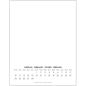 Preview: ALPHA EDITION Bastellkalender DIY 2025 104188 1M/1S weiss ML 24x31cm