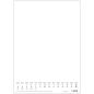 Preview: ALPHA EDITION Foto-Bastellkalender 2025 104191 1M/1S weiss ML 21x29.7cm