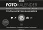 Preview: ALPHA EDITION Bastelkalender 2025 104197 schwarz 20x16cm