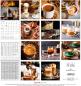 Preview: ALPHA EDITION Bildkalender 2025 104306 Kaffeegenuss 30x30cm