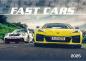 Preview: ALPHA EDITION Bildkalender 2025 104411 Fast Cars 48.5x34cm