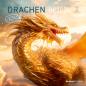 Preview: ALPHA EDITION Bildkalender 2025 104432 Drachen 30x30cm