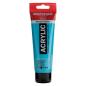 Preview: AMSTERDAM Acrylfarbe 120ml 17095222 tuerkisblau