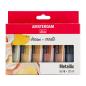 Preview: AMSTERDAM Standard Series Acryl Set 17820501 Metallic 6X20ml