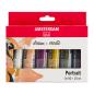 Preview: AMSTERDAM Standard Series Acryl Set 17820502 Portrait 6X20ml