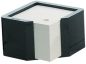 Preview: ARLAC Zettelbox Memorion 257.01 schwarz 10x10cm