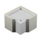 Preview: ARLAC Zettelbox Memorion 257.14 weiss 10x10cm