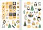 Preview: ARS EDITION Adventskalender 21x14.8cm 13392 Sticker