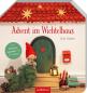 Preview: ARS EDITION Adventskalender 20.5x20x1.3cm 135859 Advent im Wichtelhaus