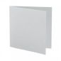 Preview: ARTOZ Karten 1001 310x155mm 107452262 220g, lichtgrau 5 Blatt