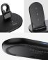 Preview: AUKEY Aircore3in1Charging Station LCA3ABK Wireless, Qi, QC, black