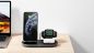 Preview: AUKEY Aircore3in1Charging Station LCA3ABK Wireless, Qi, QC, black