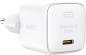 Preview: AUKEY Minima 30W GaN USB-C PA-B1L WH Wall Charger, White