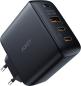 Preview: AUKEY OmniaMix II 65W GaN PD PA-B6T BK 3-Port, Wall Charger Black